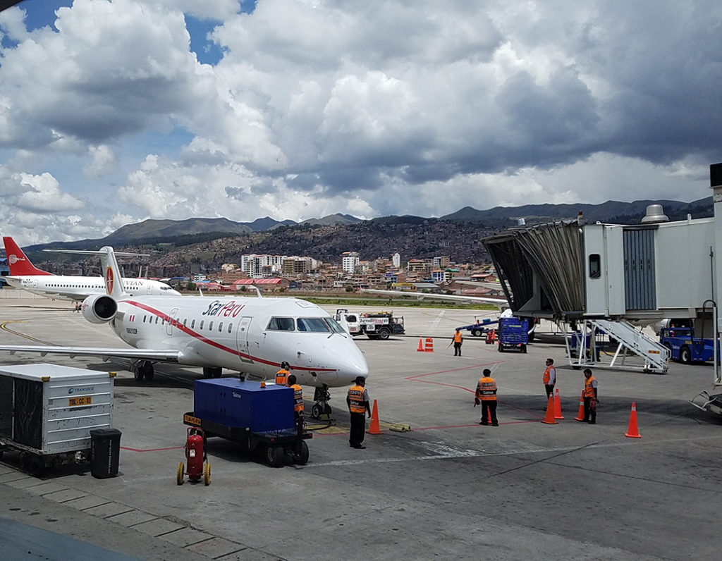 Alejandro Velasco Astete International Airport, Cusco, Peru