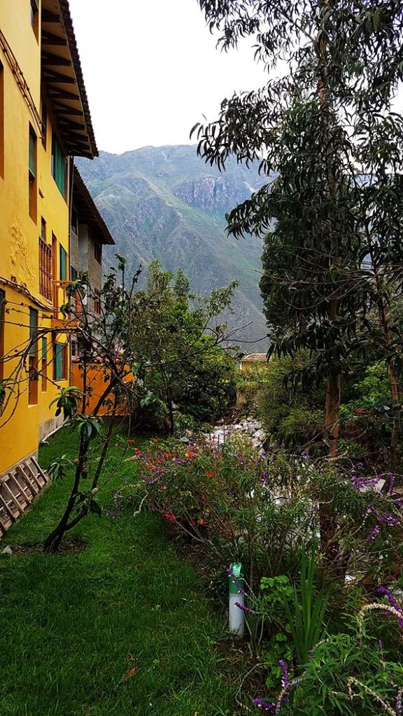 The Rio Patacancha in Ollantaytambo, Peru