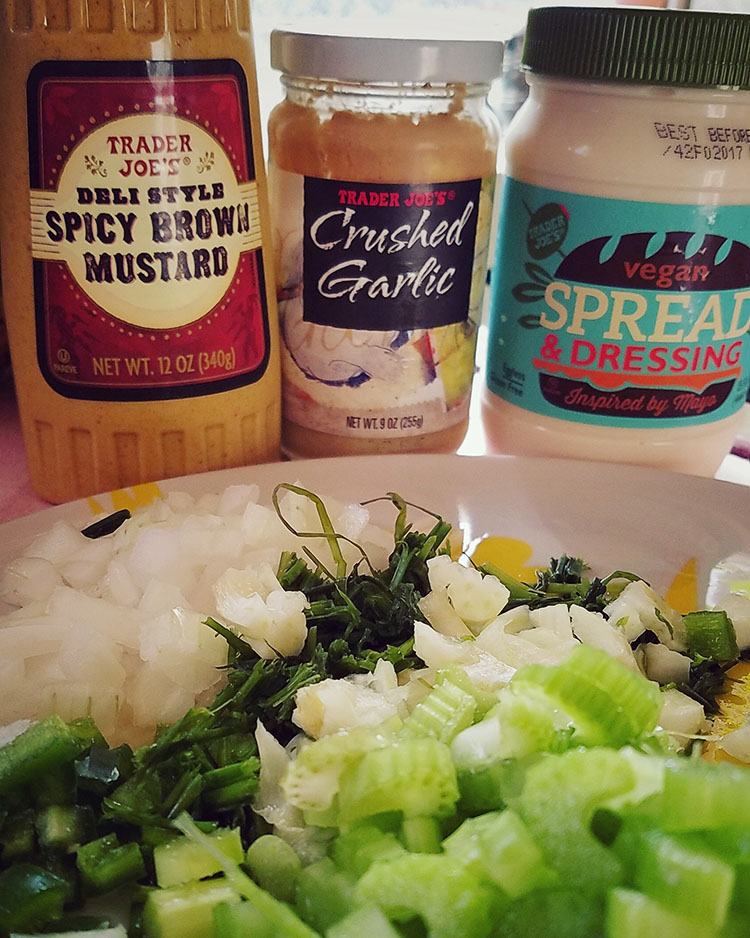 Ingredients for Potato Salad