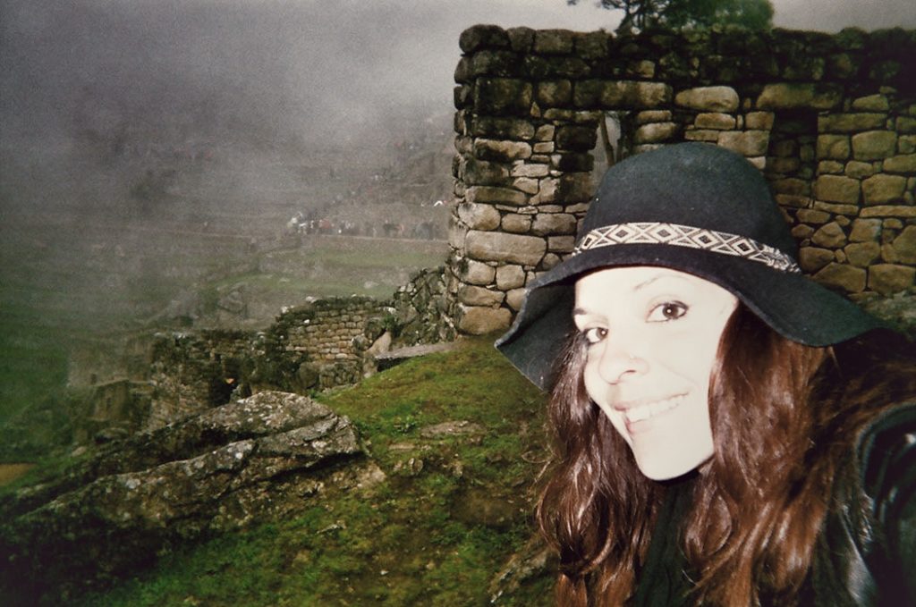 Machu Picchu Selfie