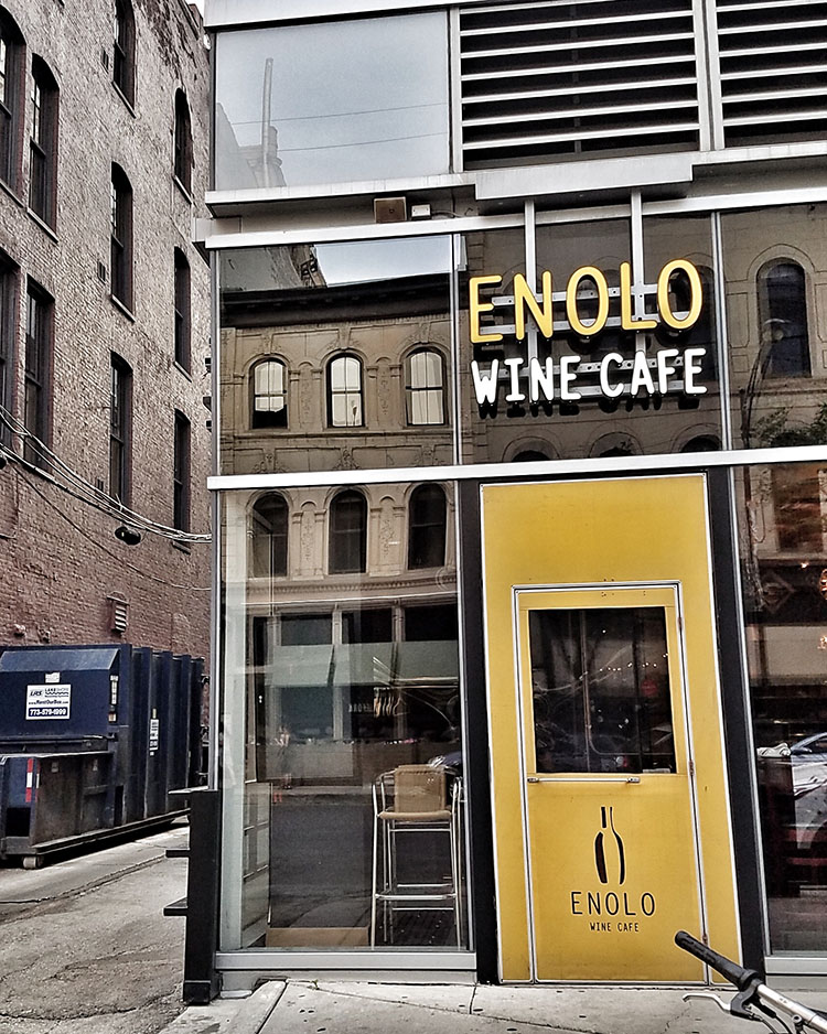 Enolo Wine Café, a Chicago Wine Bar