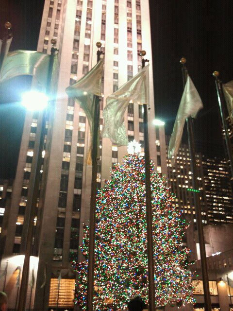 Rockefeller Christmas Tree, New York City