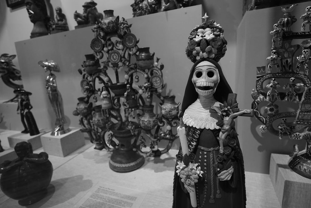 National Museum of Mexican Art Day of the Dead artistry