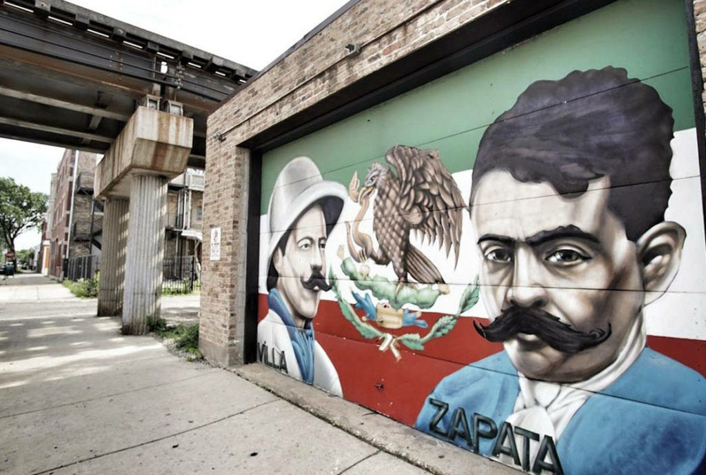 hidden gems of chicago, street art, murals,Rahmaan Statik