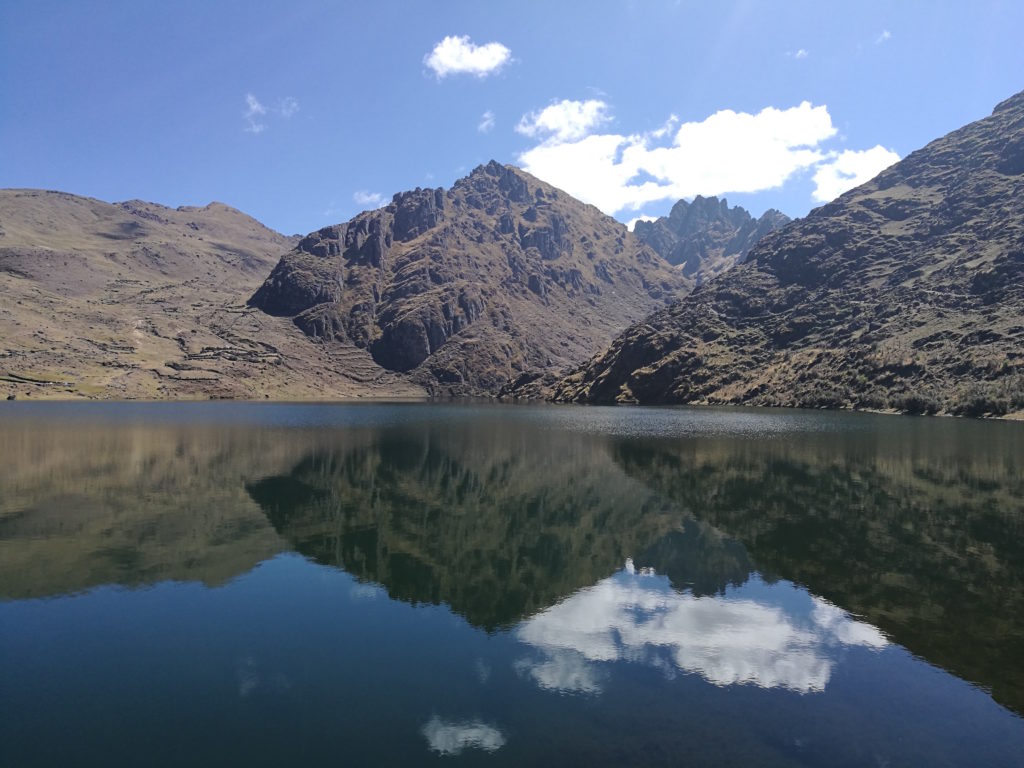 Spiritual healing in Peru could begin here at Kinsa Cocha lake