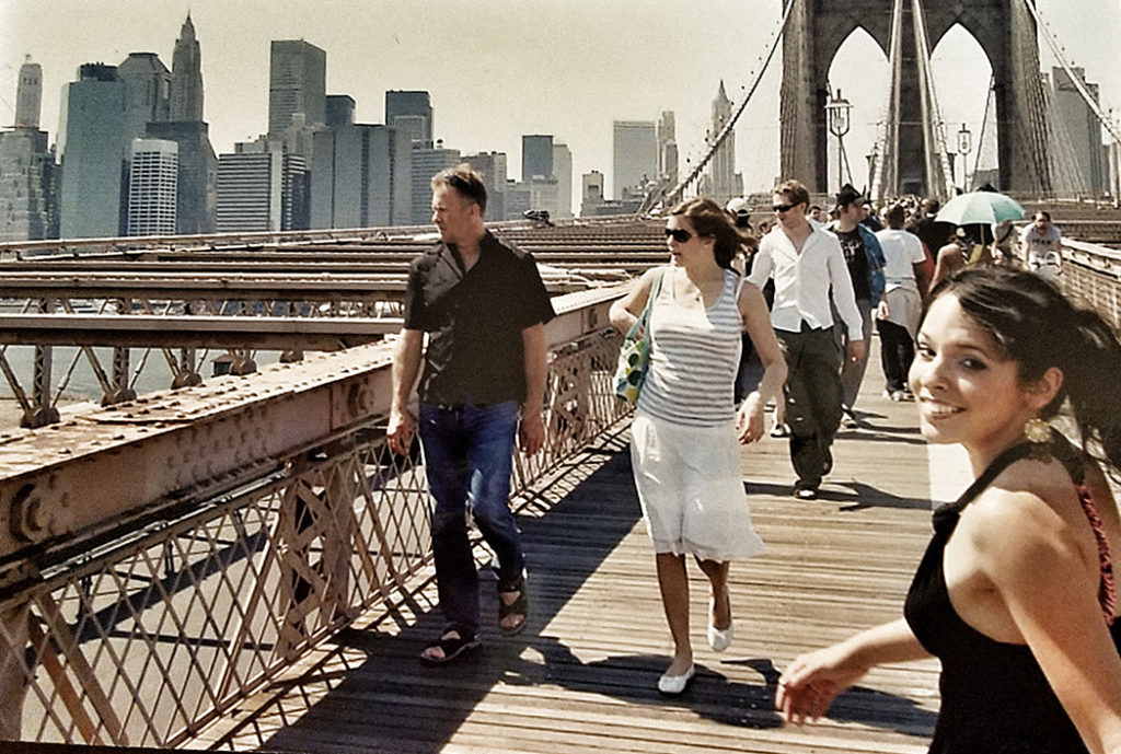 post september 11, post 9/11, brooklyn bridge, new york city