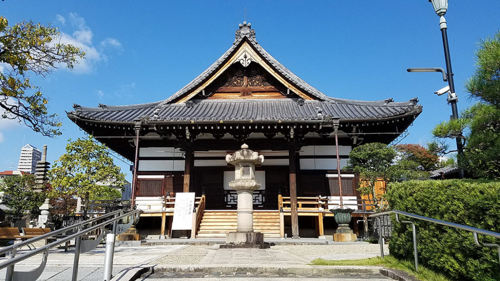The shrine in Nara where I was Lost in Translation