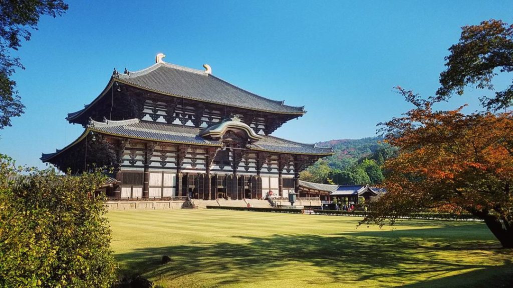 Todai-Ji Temple, Nara, Japan