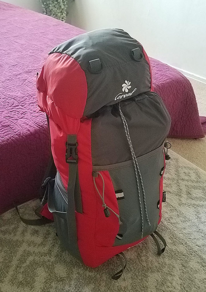 My fat ass backpack I lugged around during my solo trip to Japan