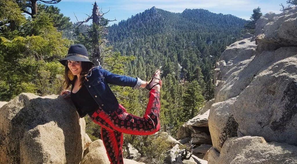 Yoga, Summit of Palm Springs Aerial Tramway