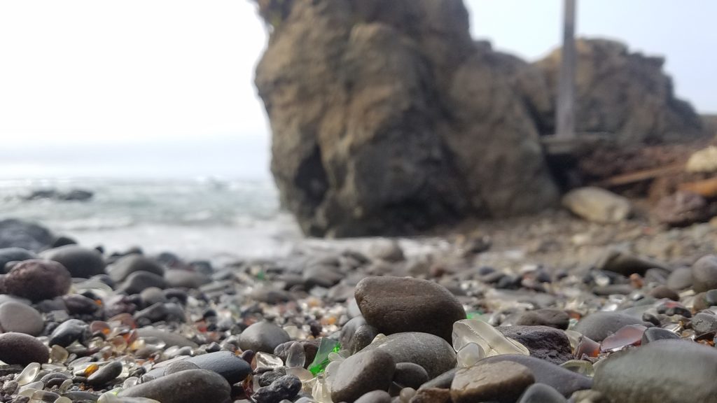 Glass Beach, Fort Bragg, California