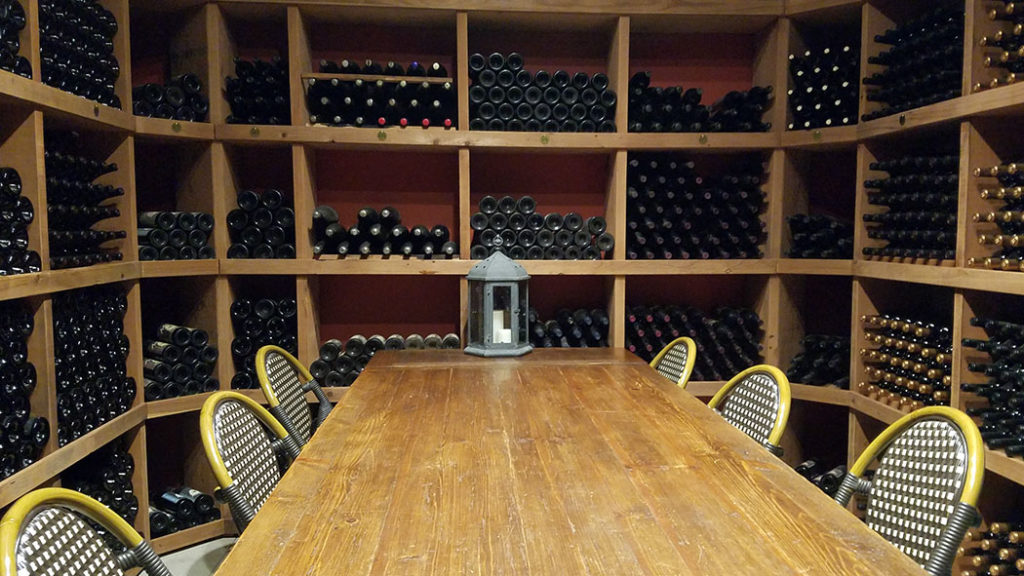 Private Tasting Cave at Le Cuvier Winery in Paso Robles, CA