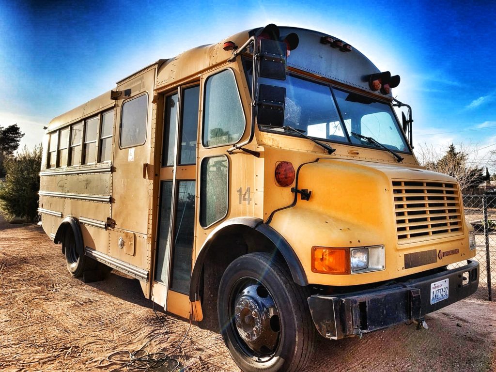 WOW WAGON's Profile in Yellow School Bus Paint - bus conversion