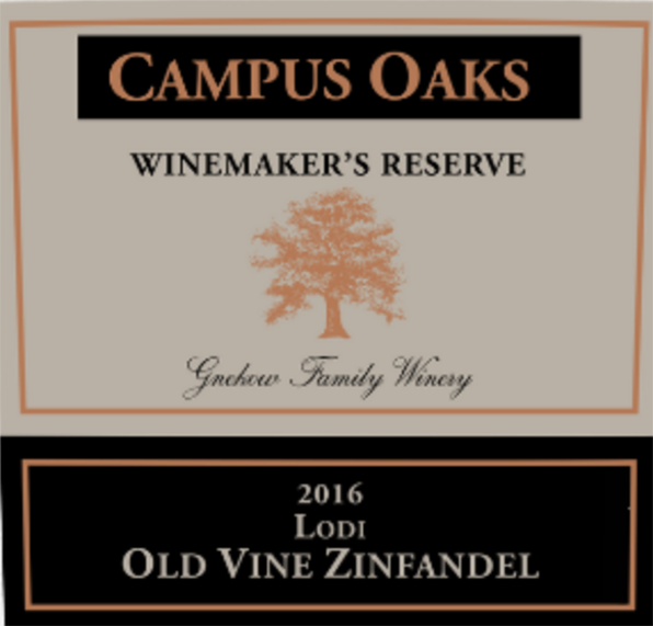 Campus Oaks Old Vine Zinfandel