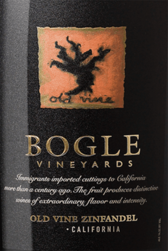 Bogle Old Vine Zinfandel, one of the best affordable wines