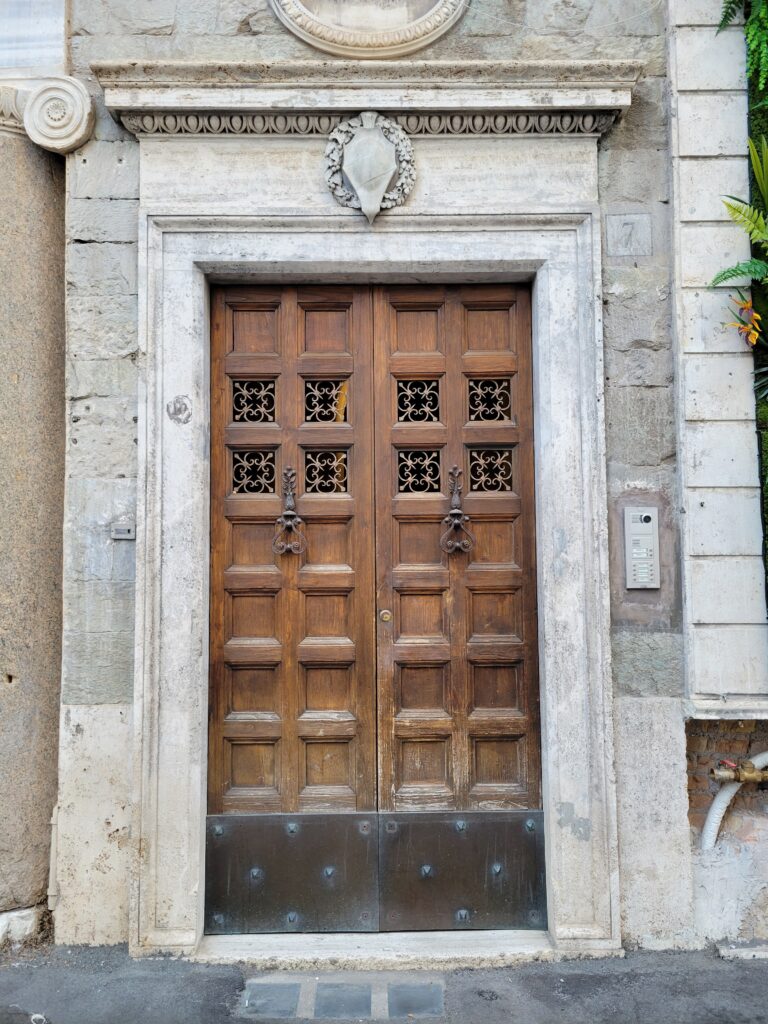 European Doors in Rome, Italy