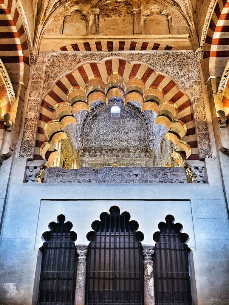 Mudejar design in the Cordoba Mezquita
