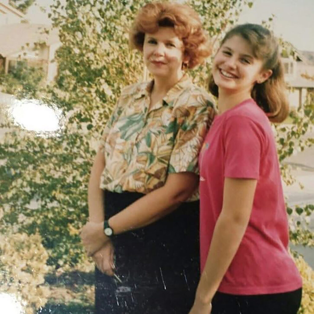 Lil' MaryLou and her Mama
