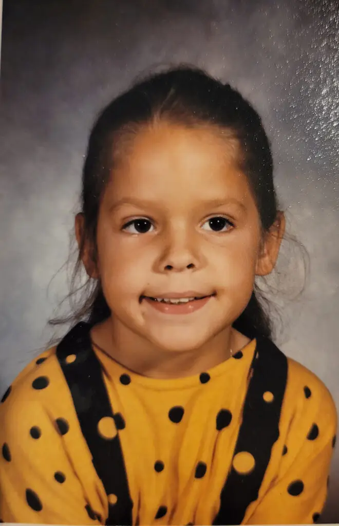 Lindsay Taylor Dellinger's kindergarten photo