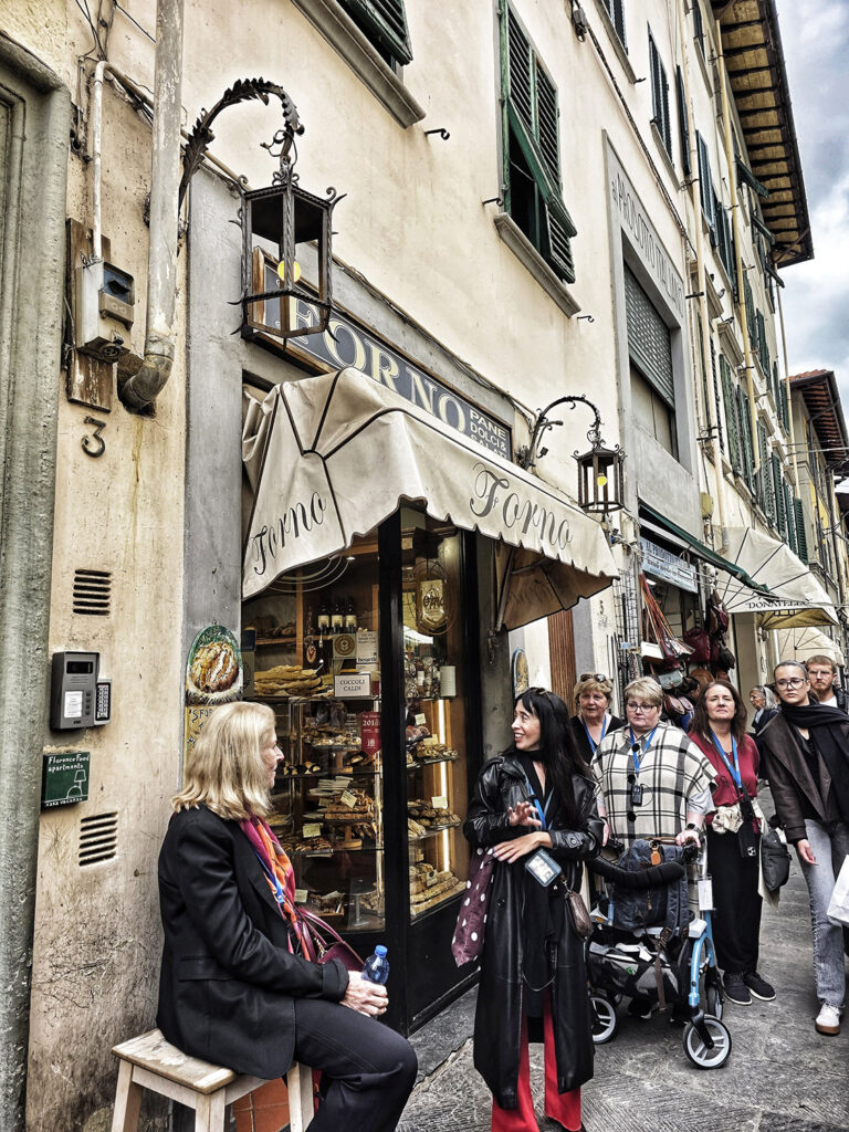Scene from the Florence Food Tour