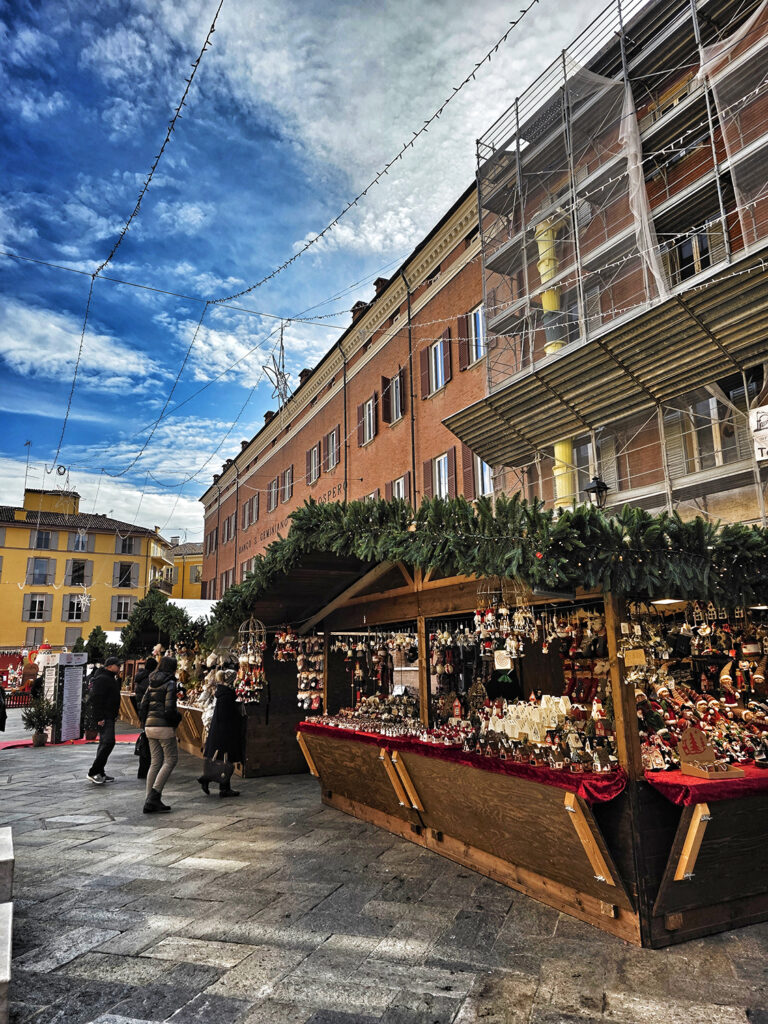 Christmas Market in Modena